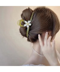 miniministore/花 ヘアクリップ 大きめ バンスクリップ/505277606