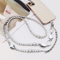 miniministore/スマホショルダーストラップクリアホルダー/505277618