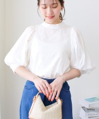 SocialGIRL/ソーシャルガール SocialGIRL ショートパフスリーブブラウス/505278340