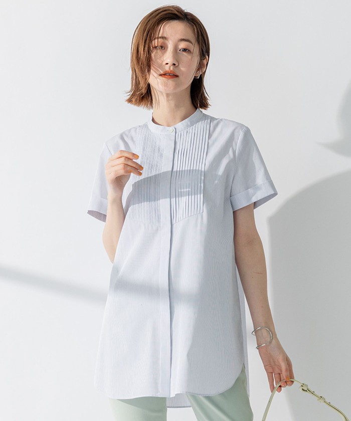 セール 30%OFF】【洗える】コットンポプリン ピンタック