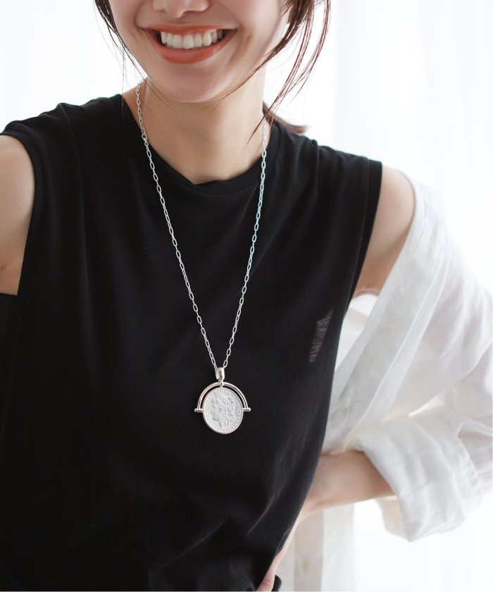 GIGI/ジジ】Luna coin necklace(505278679) | フレームワーク GIGI/ジジ】Luna coin necklace(505278679) | フレームワーク