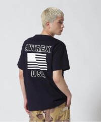 AVIREX/《WEB&DEPOT限定》S/S CREW NECK T STAR SPANGLED BANNER/クルーネック Tシャツ 星条旗/504893872