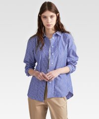TOMMY HILFIGER/ORG CO STRIPE RELAXED SHIRT LS/505271304