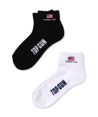 AVIREX/《直営店限定》TOP GUN LOW CREW SOCKS/トップガン ロウクルーソックス/AVIREX/アヴィレックス/505276989