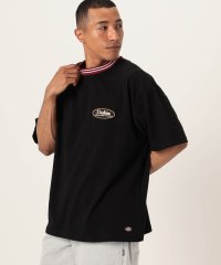 ns.b/【Dickies(ディッキーズ）】/天竺ワッペン付きリブライン半袖Tシャツ/505278951