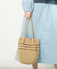 MK MICHEL KLEIN BAG/ラメカラーメッシュトートバッグ/505279048