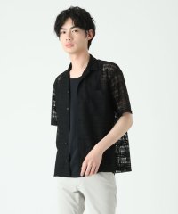 MK homme/シアーチェックシャツ/505279094