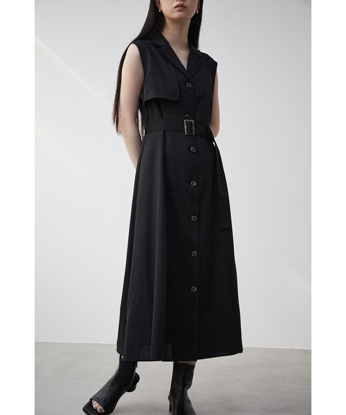 美品 Y-3 ワイスリー W CH2 GILET ワンピース サイズXS 360304210_1.jpg