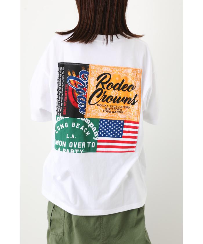 セール】カスタムパッチTシャツ(505279141) | ロデオクラウンズ
