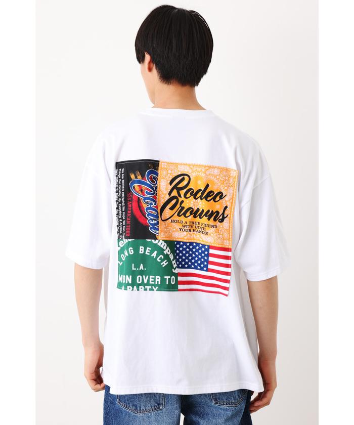 セール】メンズ カスタムパッチTシャツ(505279143) | ロデオ