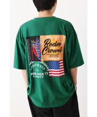 RODEO CROWNS WIDE BOWL/メンズ カスタムパッチTシャツ/505279143