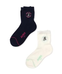 AVIREX/《直営店限定》CIRCLE LOGO TOMCAT SOCKS/ サークルロゴ トムキャット ソックス/505279226