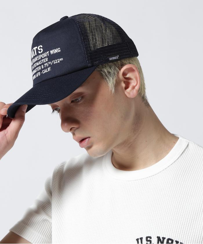 MESH CAP MATS / メッシュ キャップ(505279233) | AVIREX(AVIREX MESH CAP MATS / メッシュ キャップ(505279233) | AVIREX(AVIREX
