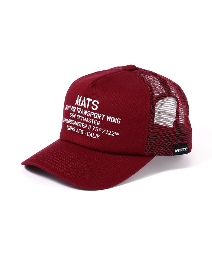 MESH CAP MATS / メッシュ キャップ(505279233) | AVIREX(AVIREX