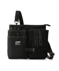 AVIREX/EAGLE POLYESTER WAIST BAG/イーグル ポリエステル ウエストバッグ/AVX342/505279236