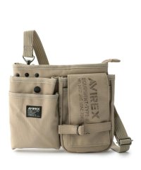 AVIREX/EAGLE POLYESTER WAIST BAG/イーグル ポリエステル ウエストバッグ/AVX342/505279236