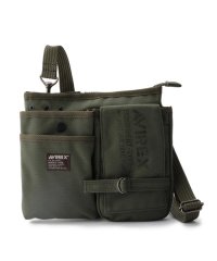 AVIREX/EAGLE POLYESTER WAIST BAG/イーグル ポリエステル ウエストバッグ/AVX342/505279236