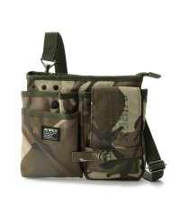 AVIREX/EAGLE POLYESTER WAIST BAG/イーグル ポリエステル ウエストバッグ/AVX342/505279236