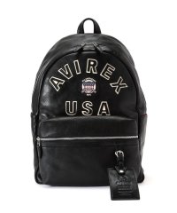 AVIREX/VARSITY LEATHER DAYPACK/ バーシティレザーデイパック /AVX5628/505279243