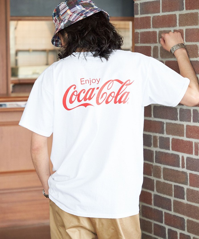 セール 40%OFF】*【SHIPS別注】RUSSELL ATHLETIC: Coca－Cola