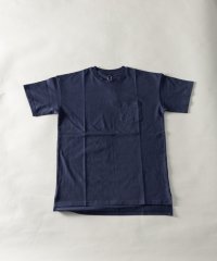 Nylaus/ピーチスキン加工 ポケット付き ショートスリーブTシャツ/505279343