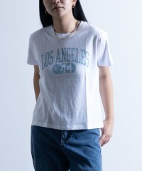 Nylaus/Champion USAコットン カレッジロゴプリント リラックスフィット ショートスリーブ Tシャツ CW－X331/505279361