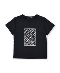 BeBe/ロゴモチーフTシャツ(90~150cm)/505265745