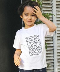 BeBe/ロゴモチーフTシャツ(90~150cm)/505265745