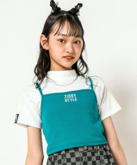 ZIDDY/3点セット ビスチェ&ネックレス付きTシャツ(130~160cm)/505279470