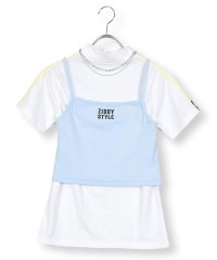 ZIDDY/3点セット ビスチェ&ネックレス付きTシャツ(130~160cm)/505279470