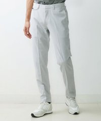 MICHEL KLEIN HOMME/ストライプストレッチパンツ/505279524