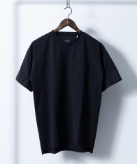 Nylaus select/ドライ ストレッチ ポケット付き 半袖Tシャツ/505279580