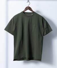 Nylaus select/ドライ ストレッチ ポケット付き 半袖Tシャツ/505279580