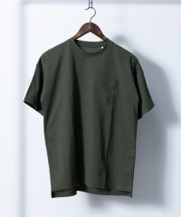 Nylaus select/吸汗速乾 ドライ ストレッチ ポケット付き 袖ライン 半袖Tシャツ/505279581