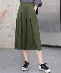 TeddyShop/テディショップ Teddyshop スカーチョ きれいめシルエット 七分丈ガウチョパンツ ワイドパンツ/504526305