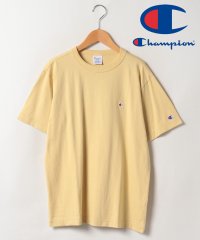 marukawa shonan/【Champion/チャンピオン】コットンUSA ロゴワッペン ワンポイント刺繍 半袖Tシャツ/無地T レディース メンズ トップス/505260391