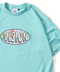VISION STREET WEAR/【VISION STREET WEAR／ヴィジョンストリートウェア】サークルロゴフラワー刺繍Tシャツ/ビッグシルエット/505261144