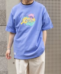 VISION STREET WEAR/【VISION STREET WEAR／ヴィジョンストリートウェア】スプラッシュロゴ刺繍Tシャツ/ビッグシルエット/505261145