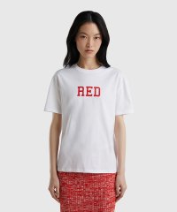 BENETTON (women)/カラー半袖Tシャツ・カットソー/505267290