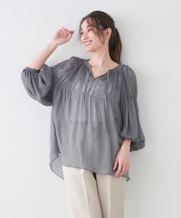 MICA&DEAL/pleats blouse/505269927