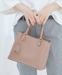 Honeys/軽量両あおりハンドバッグ/505279643