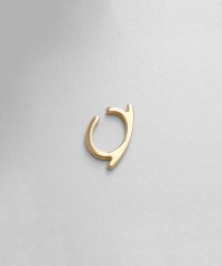 COCOSHNIK ONHITSCH/ココシュニック オンキッチュ COCOSHNIK ONKITSCH シルバー ソリッドイヤーカフ フラットアーク（片耳用） GP/505280325