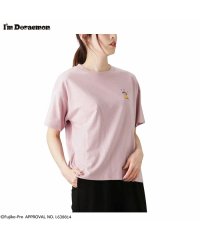 MAC HOUSE(women)/I'ｍ Doraemon アイムドラえもん ワンポイント刺繍Tシャツ 3283－1865/505280466
