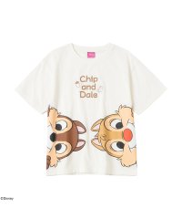 MAC HOUSE(kid's)/Disney チップとデール / 蓄光プリントTシャツ 335102201/505280472