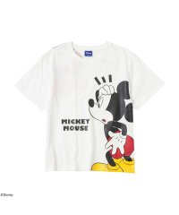 MAC HOUSE(kid's)/Disney ミッキーマウス / 蓄光プリントTシャツ 335102203/505280476
