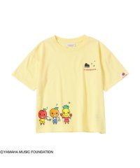 MAC HOUSE(kid's)/ぷっぷる 裾プリントTシャツ 887457/505280477