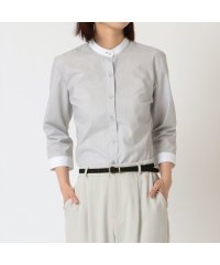 TOKYO SHIRTS/【透け防止】 ワイドカラー 長袖 形態安定 ワイシャツ/505280510