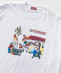 coen/Coleman（コールマン）別注キャンプモチーフプリントTシャツ/505280694