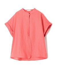 DES PRES/リネンラミーシルク フレンチスリーブブラウス/505280760