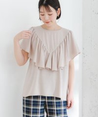 URBAN RESEARCH ROSSO/ELY　RUFFLE FRILL BLOUSE/505281068